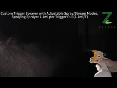 Customizable High - Quality Plastic Trigger Sprayer 28/400 - For Home Cleaning & Garden Care