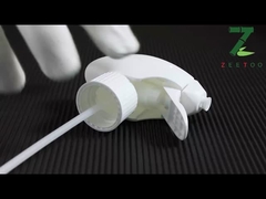 Green PP Hand Pump Sprayer 28/410 For Toner In Cosmetic Products