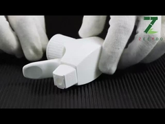 Yellow PP All Plastic Trigger Sprayer 28/410 Metal Mesh Foam Trigger Sprayer