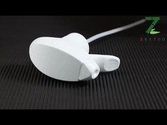 28/410 Three Color Combined PP Hand Pump Sprayer With A Rotary Switch For Cleaning